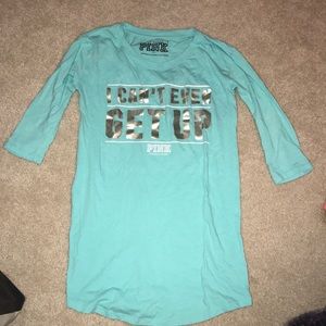 Pink by Victoria Secret nightgown